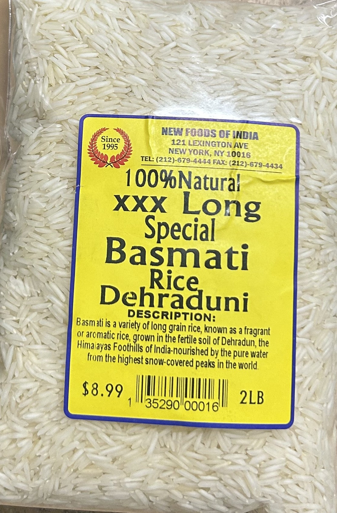 Basmati Rice