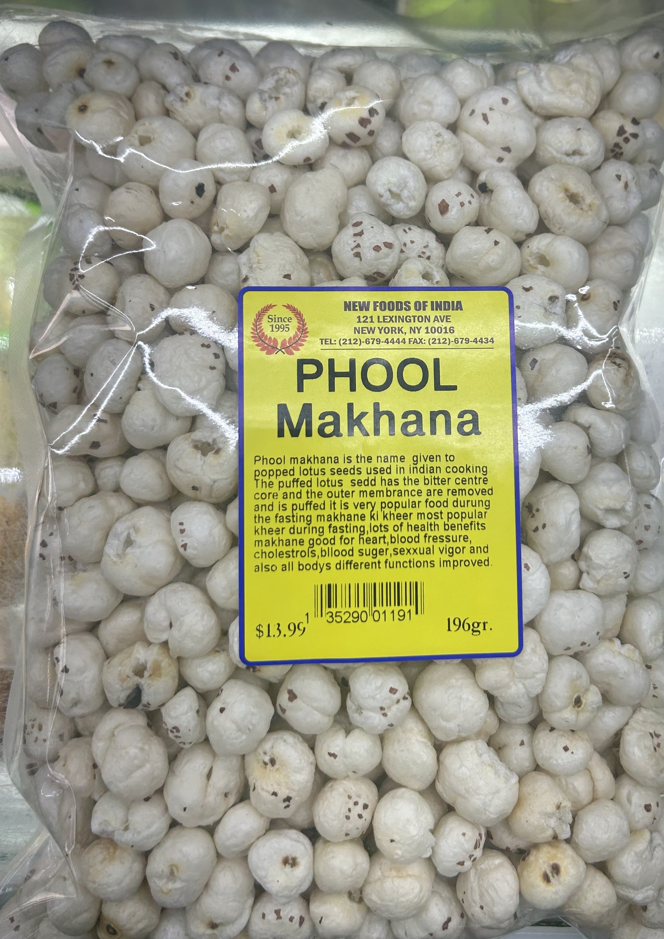 Phool Makhana 196 grams