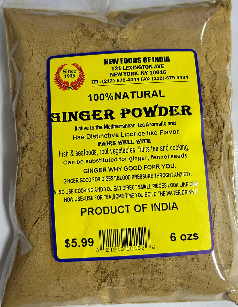 Ginger Ground 6 Ozs