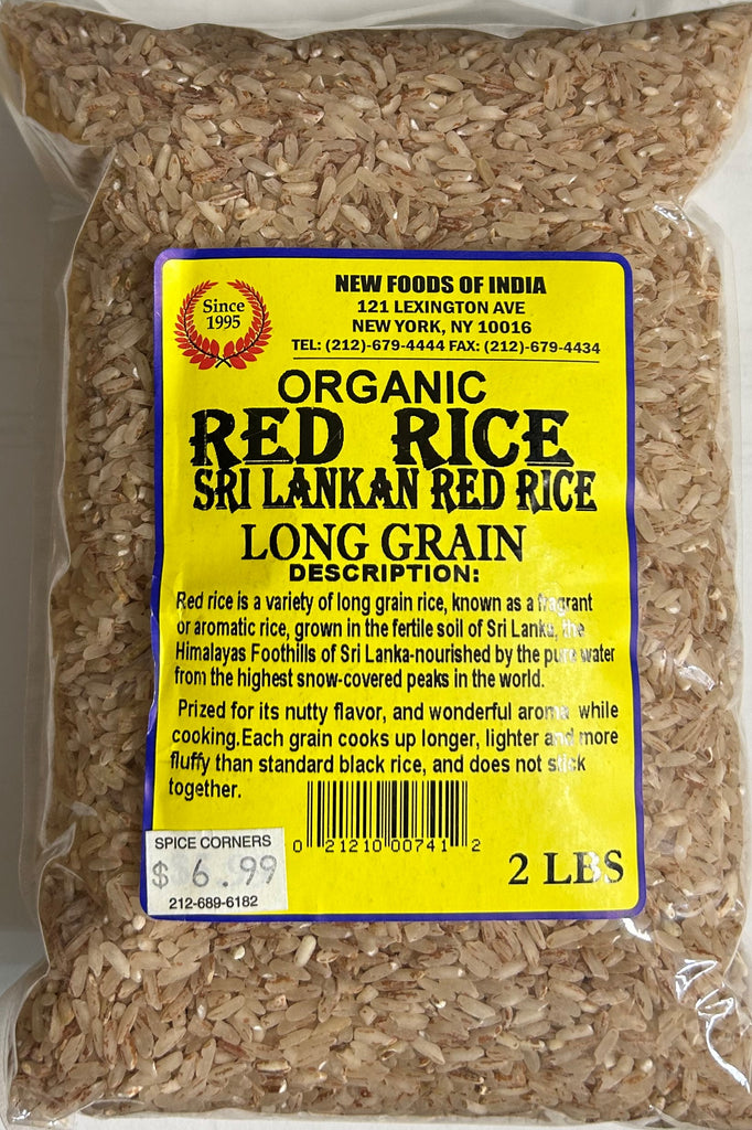 Red Rice Sri Lankan Red Rice 2 lbs