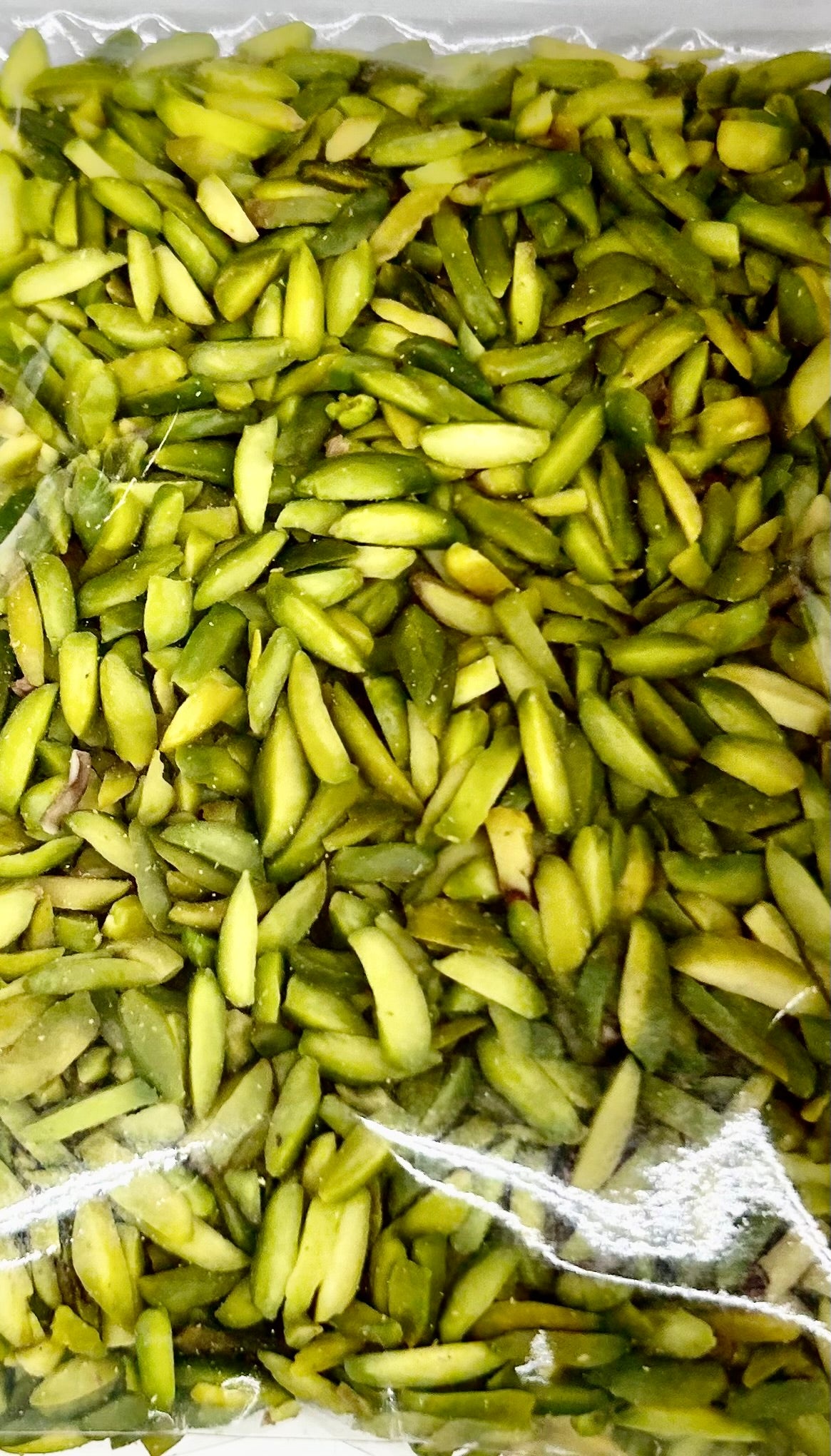 PISTACHIO GREEN  SICILIAN/ PESHAWAR 100grams.