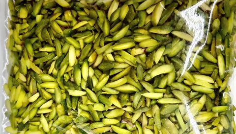 PISTACHIO GREEN  SICILIAN/ PESHAWAR 100grams.