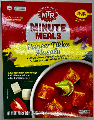 PANEER TIKKA MASALA  MTR READY TO EAT 300 gr.