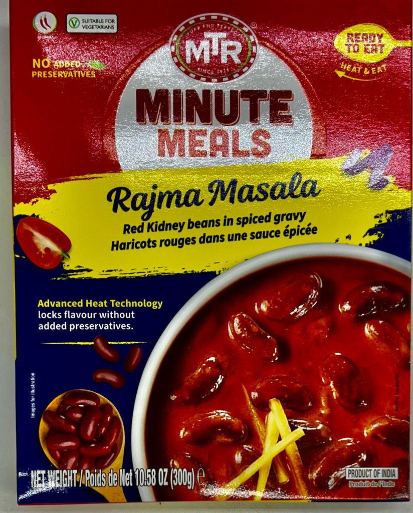 RAJMA MASALA Ready To Eat 300 gr. MTR