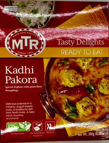 Kadhi Pakora  Ready To Eat MTR