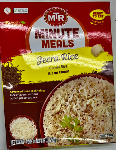 JEERA RICE MTR Ready To Eat 300 gr.