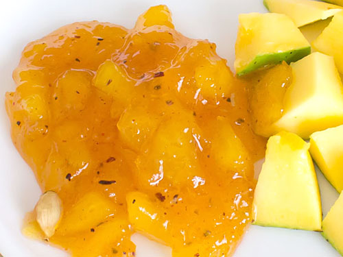 HOMEMADE MANGO CHUTNEY