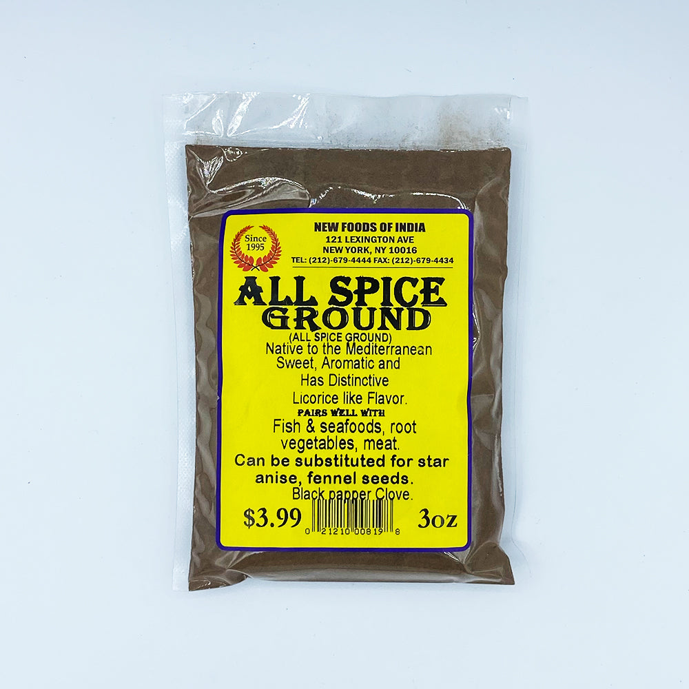 All Spice Ground