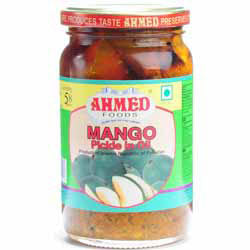 Mango piclke Ahamed 330 Gram