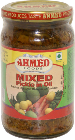 Mixed Pickle 11.28 OZS (Ahmed)