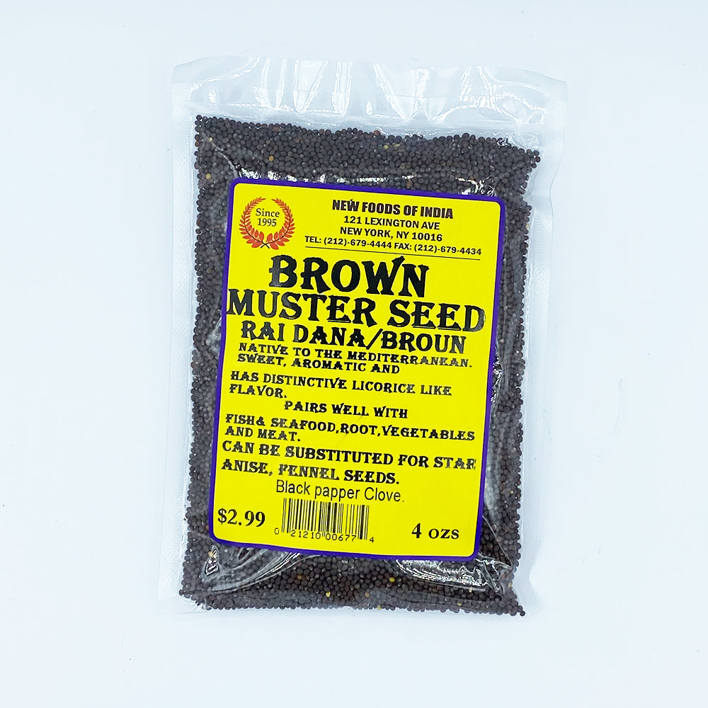 Brown Muster Seed