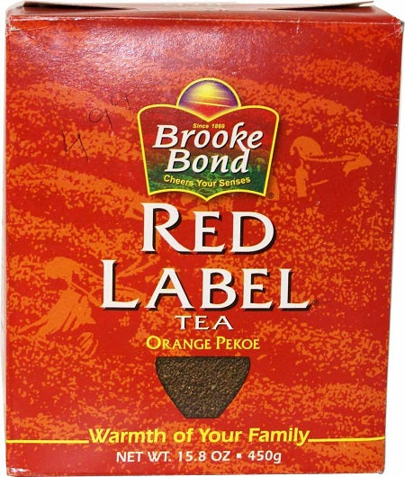 Brooke Bond Red Label Tea ( 450 gram loose)