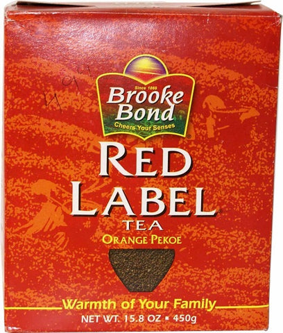 Brooke Bond Red Label Tea ( 450 gram loose)