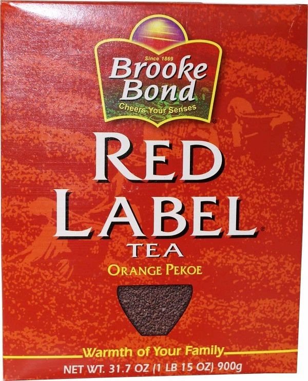 Brooke Bond Red Label Tea ( 900 gram loose)