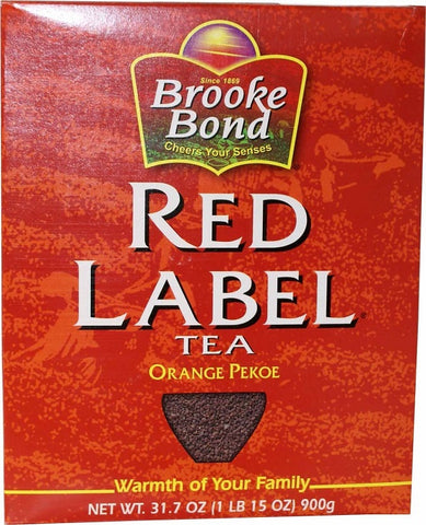 Brooke Bond Red Label Tea ( 900 gram loose)
