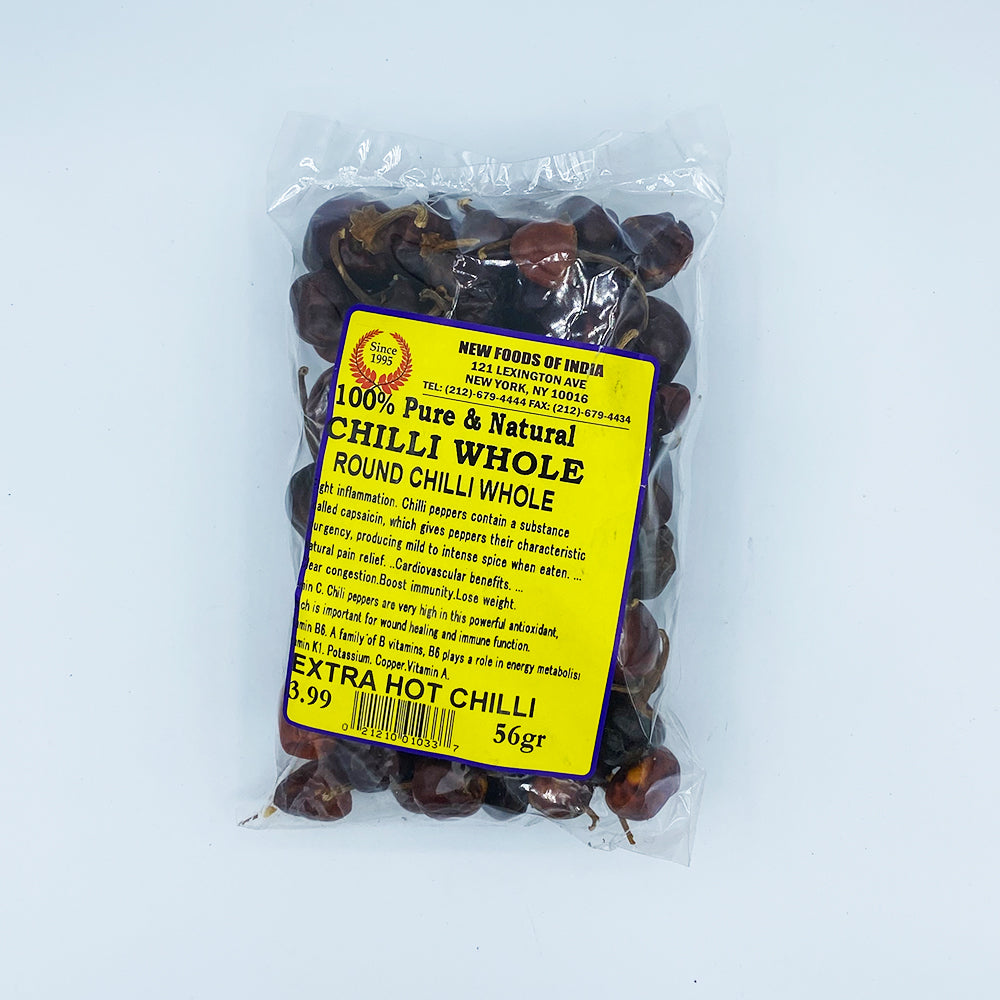 100% Pure & Natural Chilli Whole Round Chilli Whole