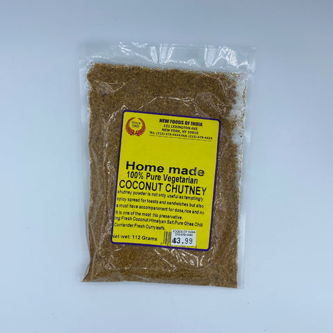 Home Made Coconut Chutney