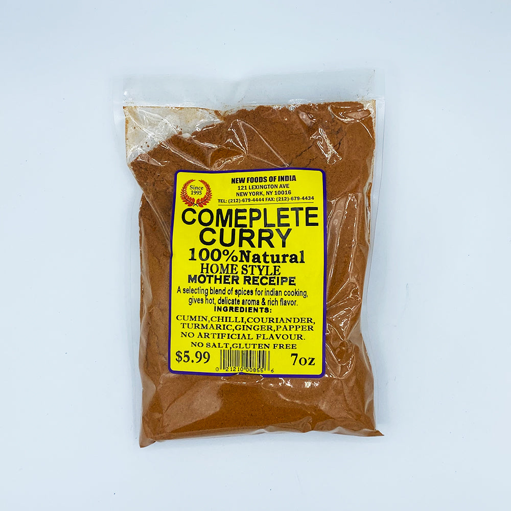 Complete Curry (Home Style) 196 grams
