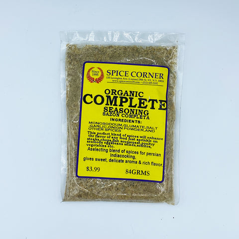 Organic Complete  Seasoning