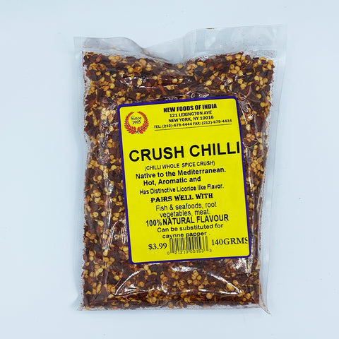 Crush Chili 140 grams