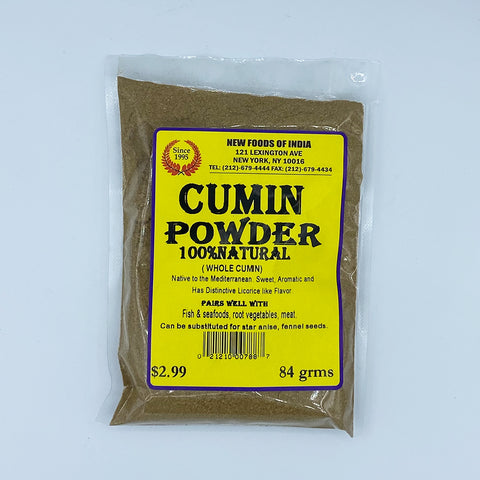 100% Natural Cumin Powder