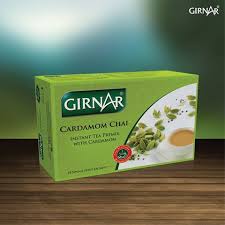 Cardamom milk tea 7.7 oz