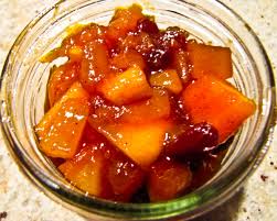 Chutney Hot Mango 10.5 Ozs (DEEP)