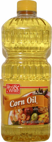 Corn Oil Red & White 32 oz
