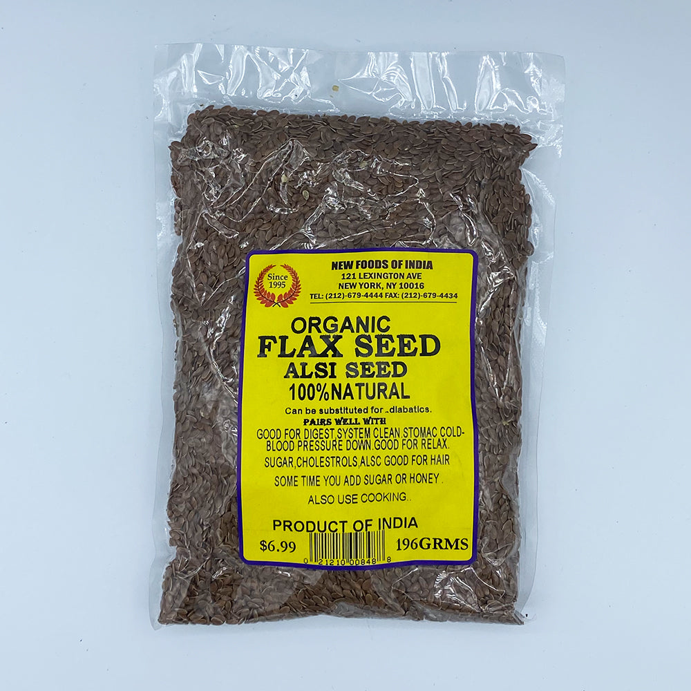 Flax Seed  / ALSI SEEDS 100% Natural / Organic