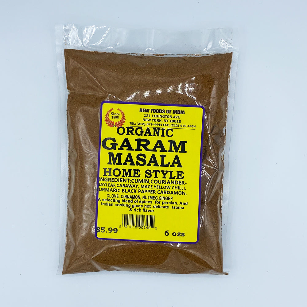 Garam Masala Home Style /Organic