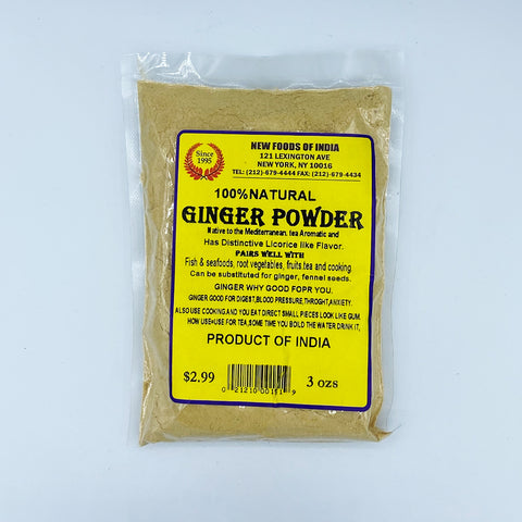 100% Natural Ginger Powder