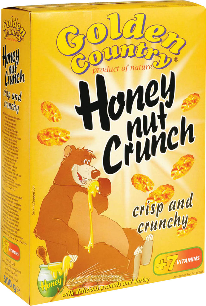 Honey Nut Crunch