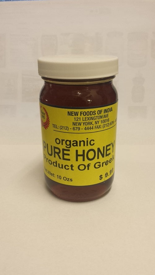 Pure Honey ( Organic) 10 OZS