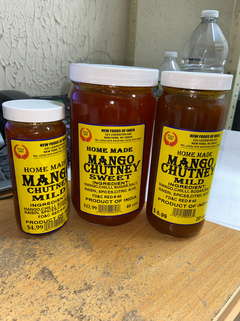 Mango Chutney Hot 10 ozs