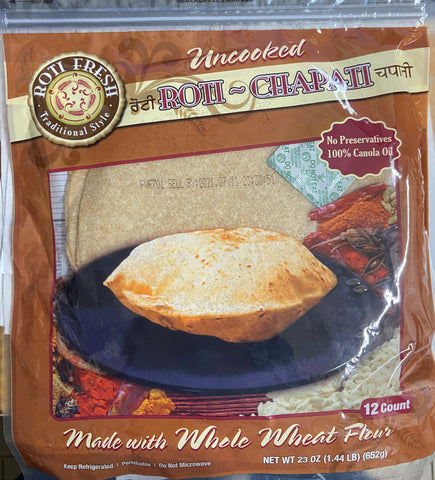 ROTI CHAPATI POLKA  12 Count 652 grams
