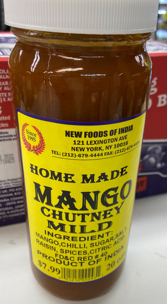 MANGO CHUTNEY MILD 20 OZS