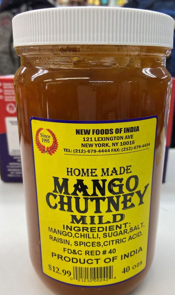 MANGO CHUTNEY  MILD 40 OZS