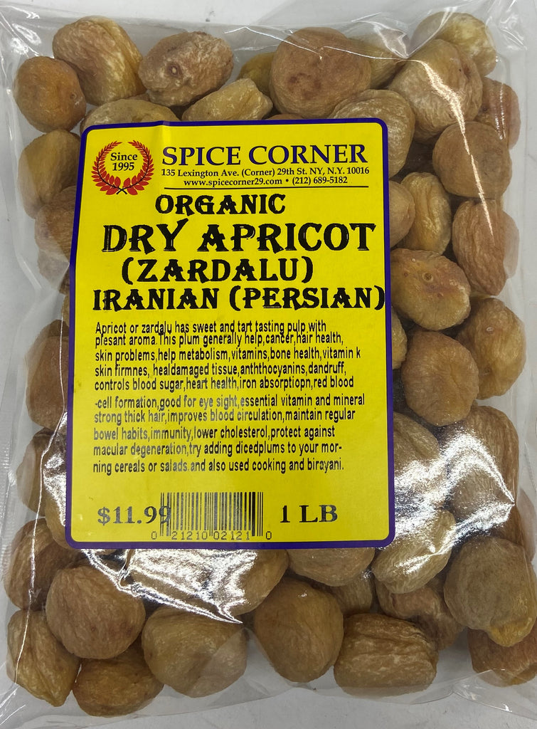 APRICOT DRY (JARDALU) 1 LB