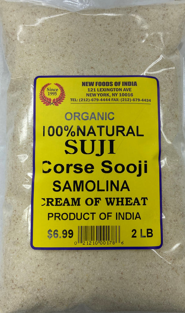 100% Natural Suji Fine SoJI 2 LBS