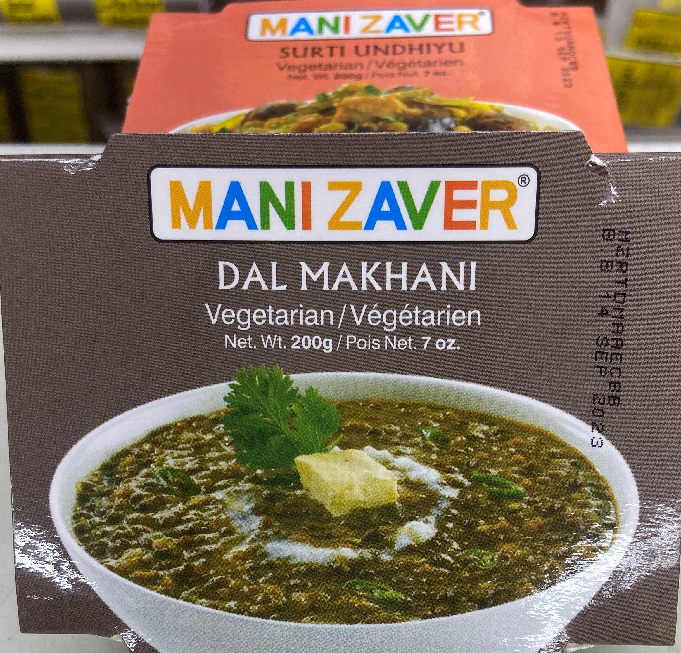 MANI ZAVER MINUTE KHANA