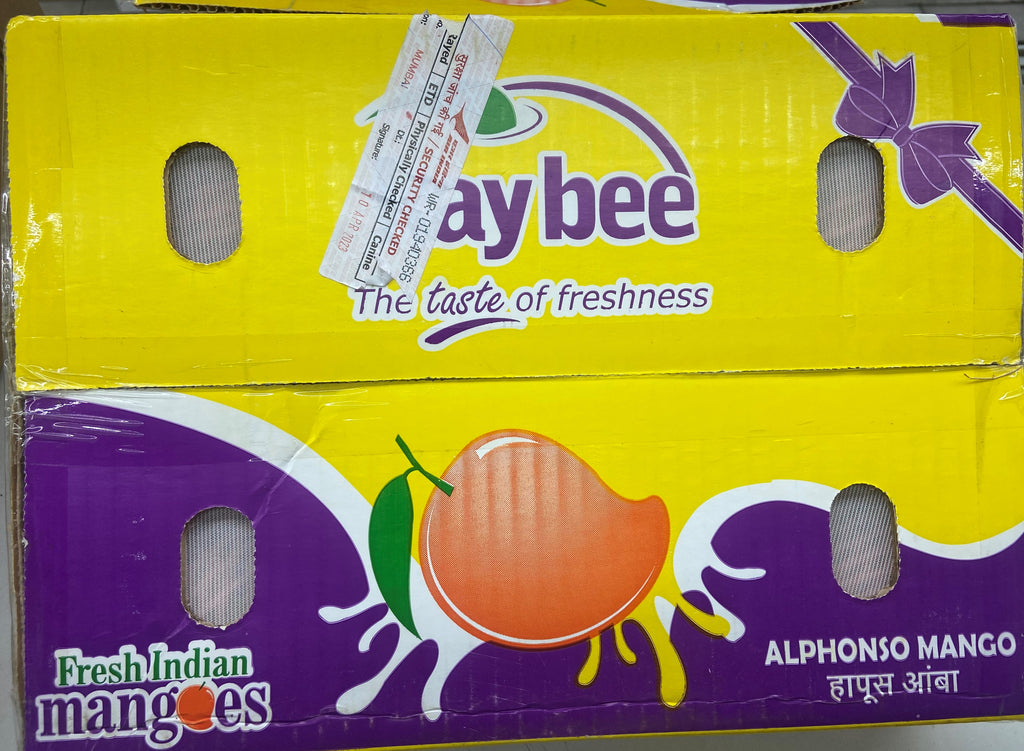 MANGOS ALPHONSO / KESAR 1 BOX