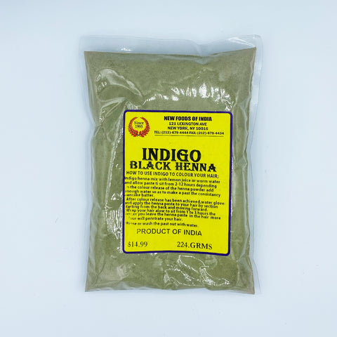 Indigo Black Henna