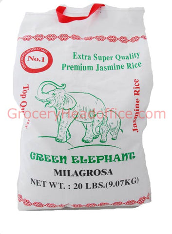 Jasmnin Rice 20 Lbs