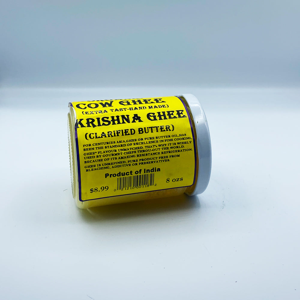 Cow Ghee Krisna Ghee 8 OZS