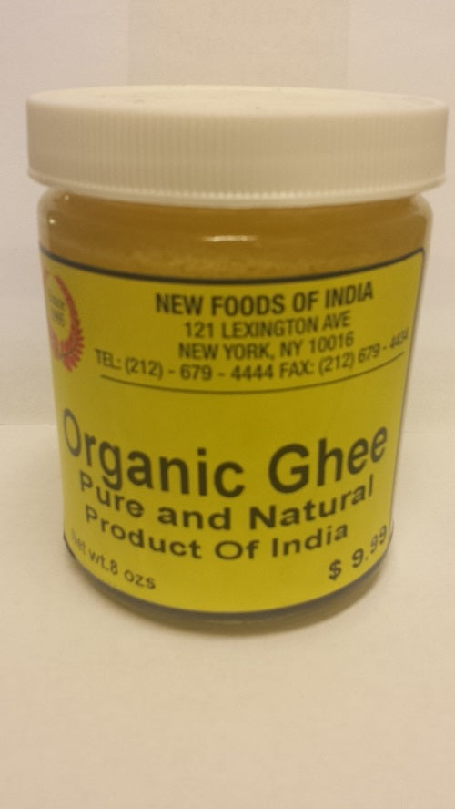 Krishna Organic Ghee 8 Oz