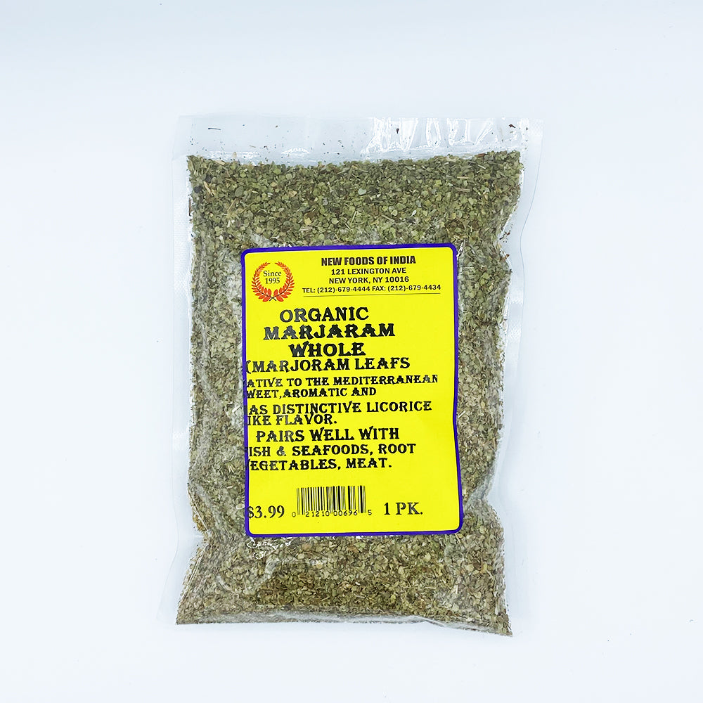 Organic Marjaram Whole