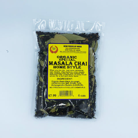 Masala Chai Home Style