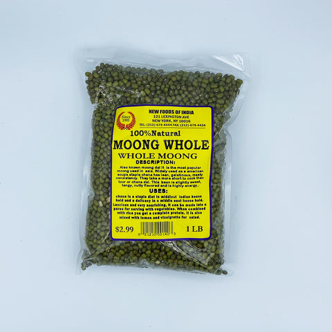 100% Natural Moong Whole