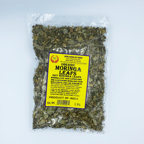 Organic Moringa Leafs ( 1 PK )