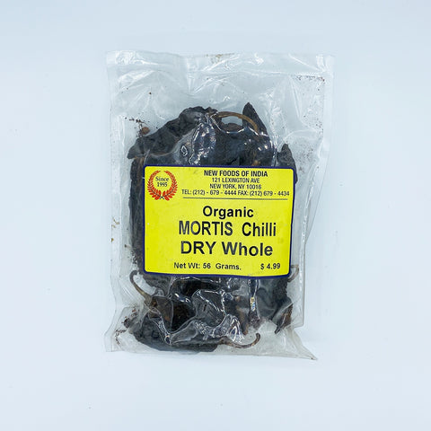 Organic Mortis Chilli Dry Whole